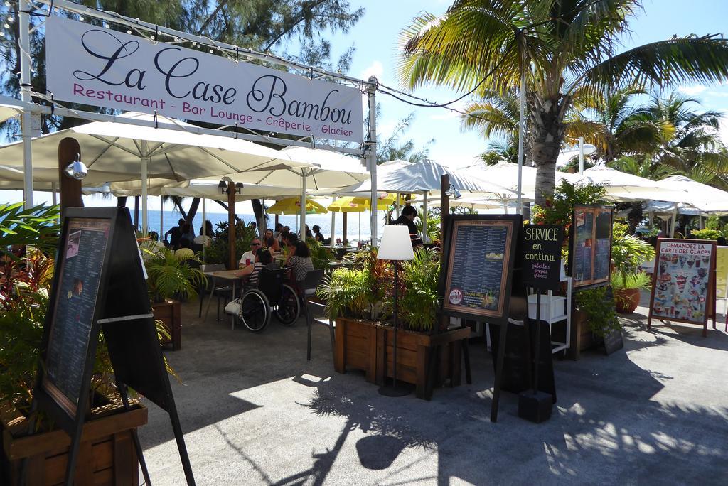 La Canotiere Du Boucan Saint-Gilles-les Bains Bagian luar foto